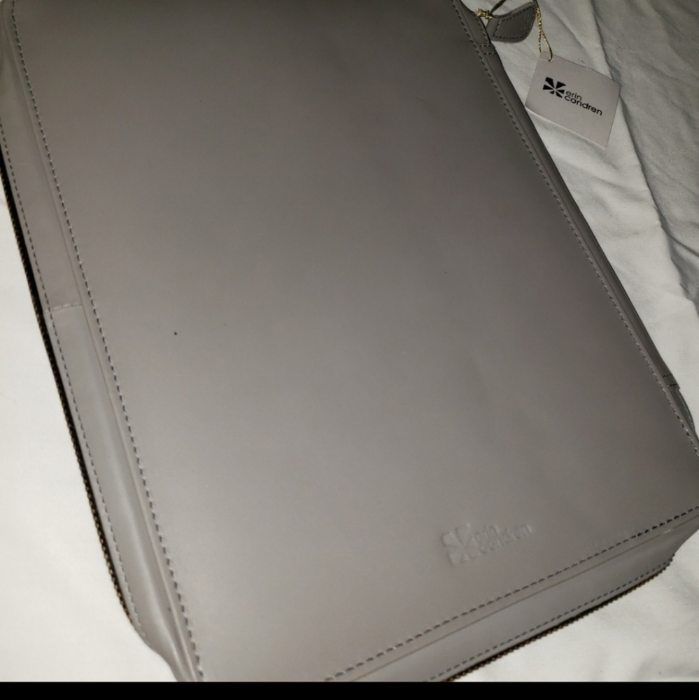 Erin Condren Leather Functional Folio